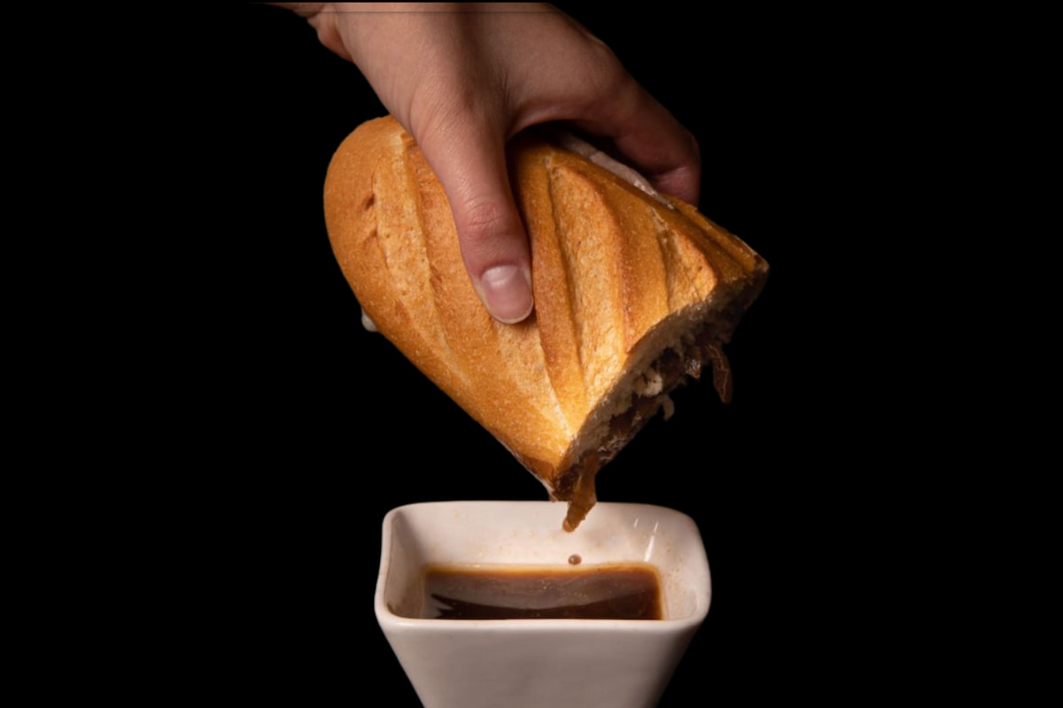 lugares para comer French dip sandwich en cdmx