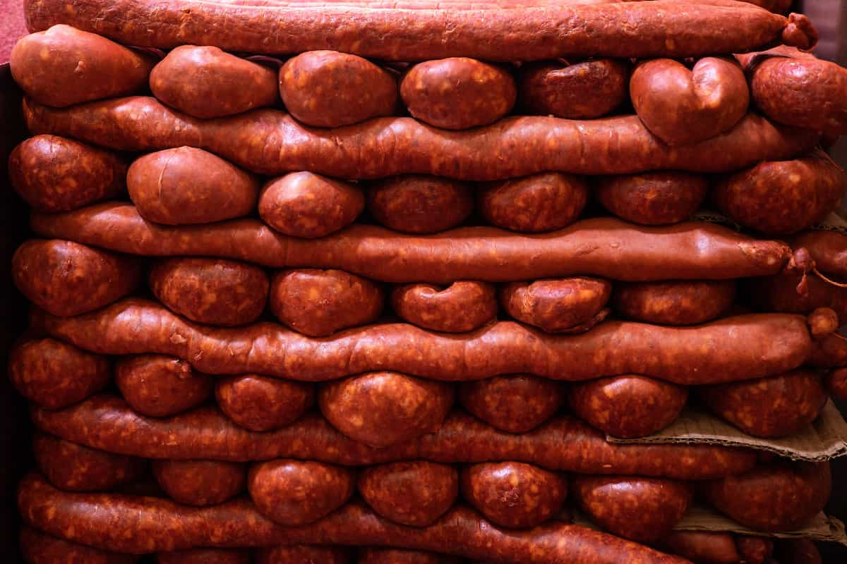 esta es la diferencia entre el chorizo y la longaniza