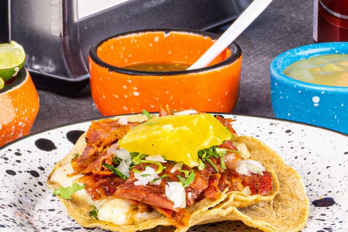 lugares para comer tacos en Querétaro