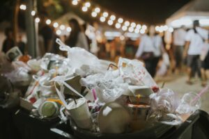 6 Formas de reducir la basura en tus fiestas o reuniones.