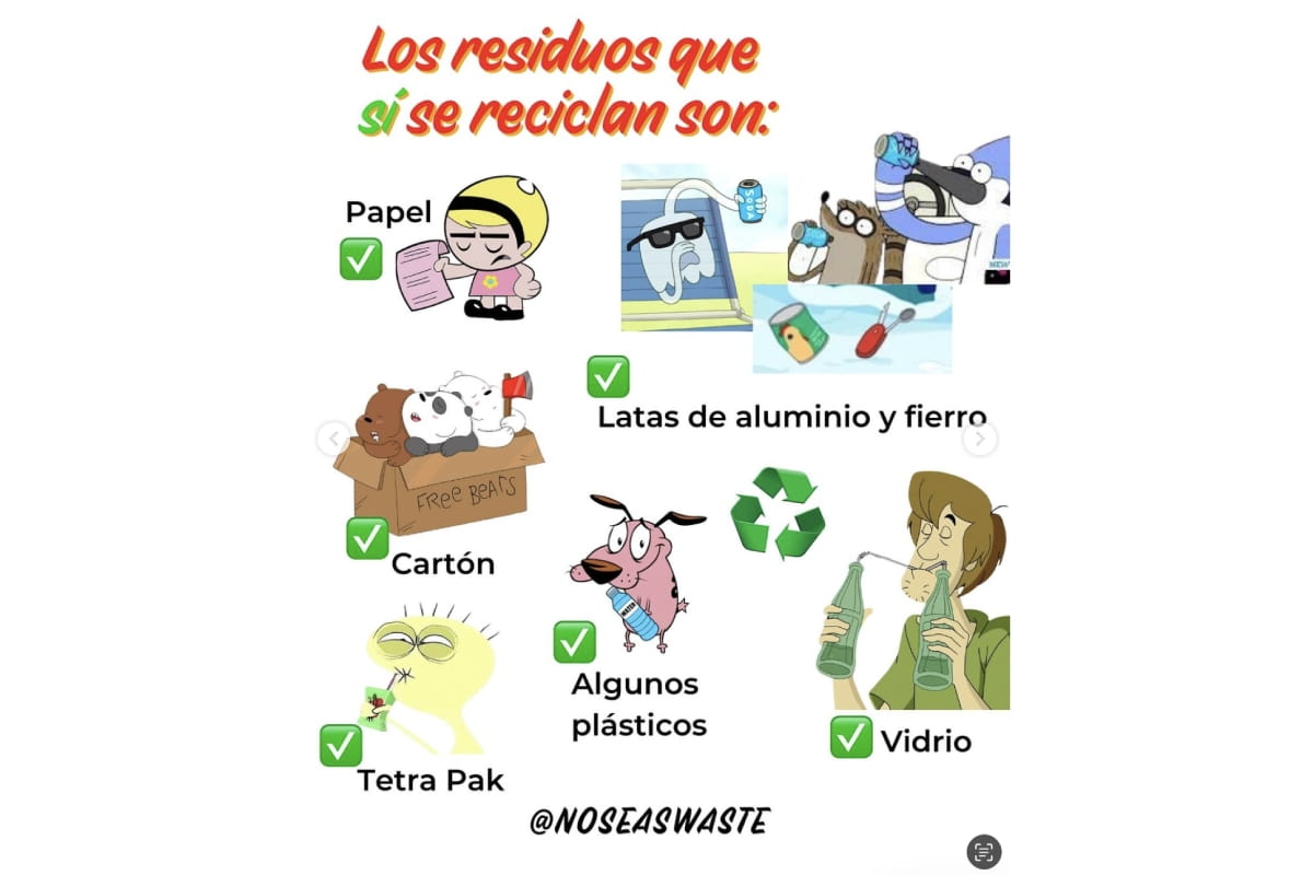 6 Formas de reducir la basura en tus fiestas o reuniones.