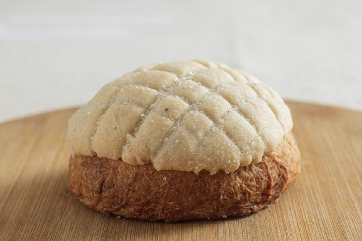 Buñuelo panadería tradicional mexicana.