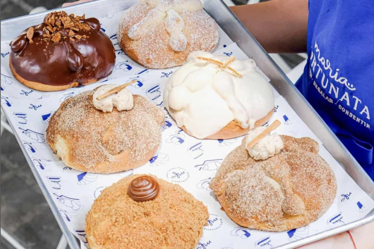 En dónde comer pan de muerto tradicional en la CDMX este 2024.