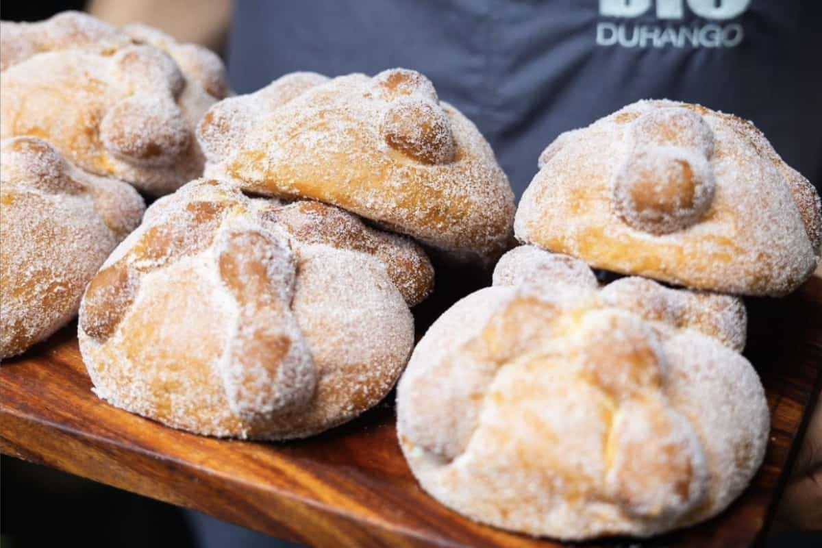 En dónde comer pan de muerto tradicional en la CDMX este 2024.