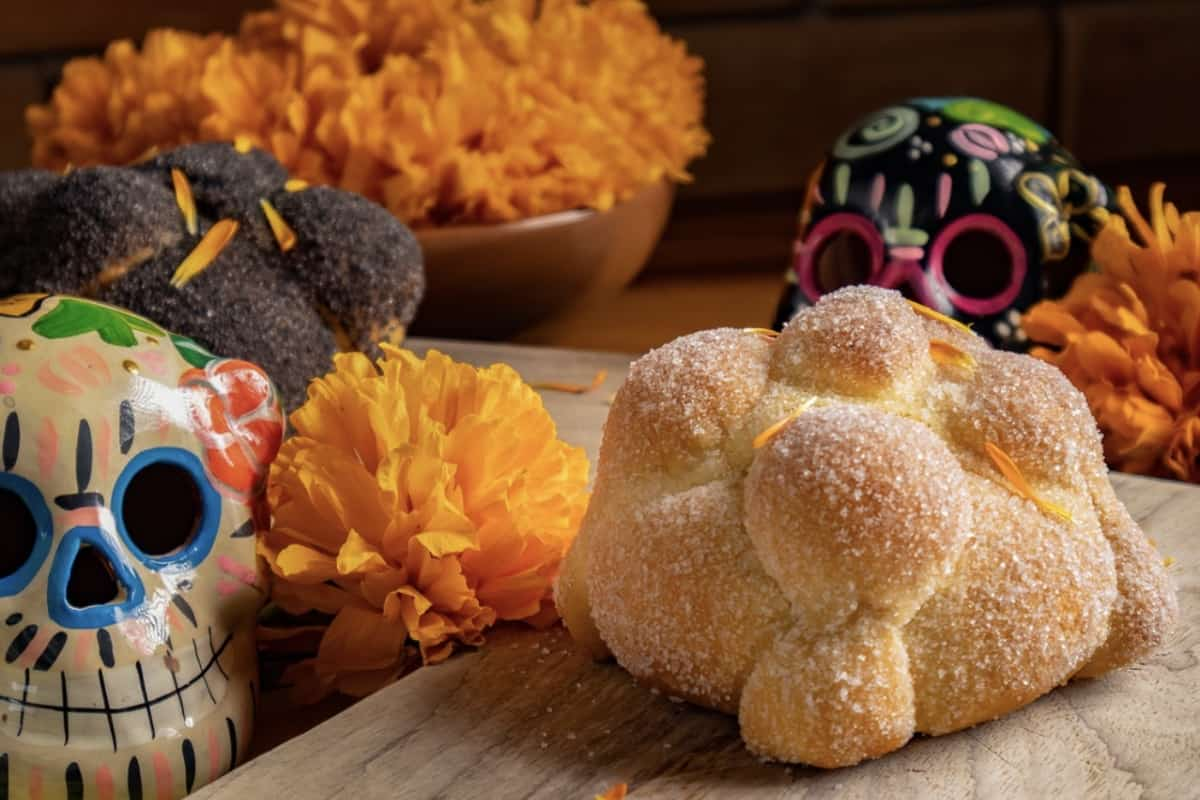 En dónde comer pan de muerto tradicional en la CDMX este 2024.