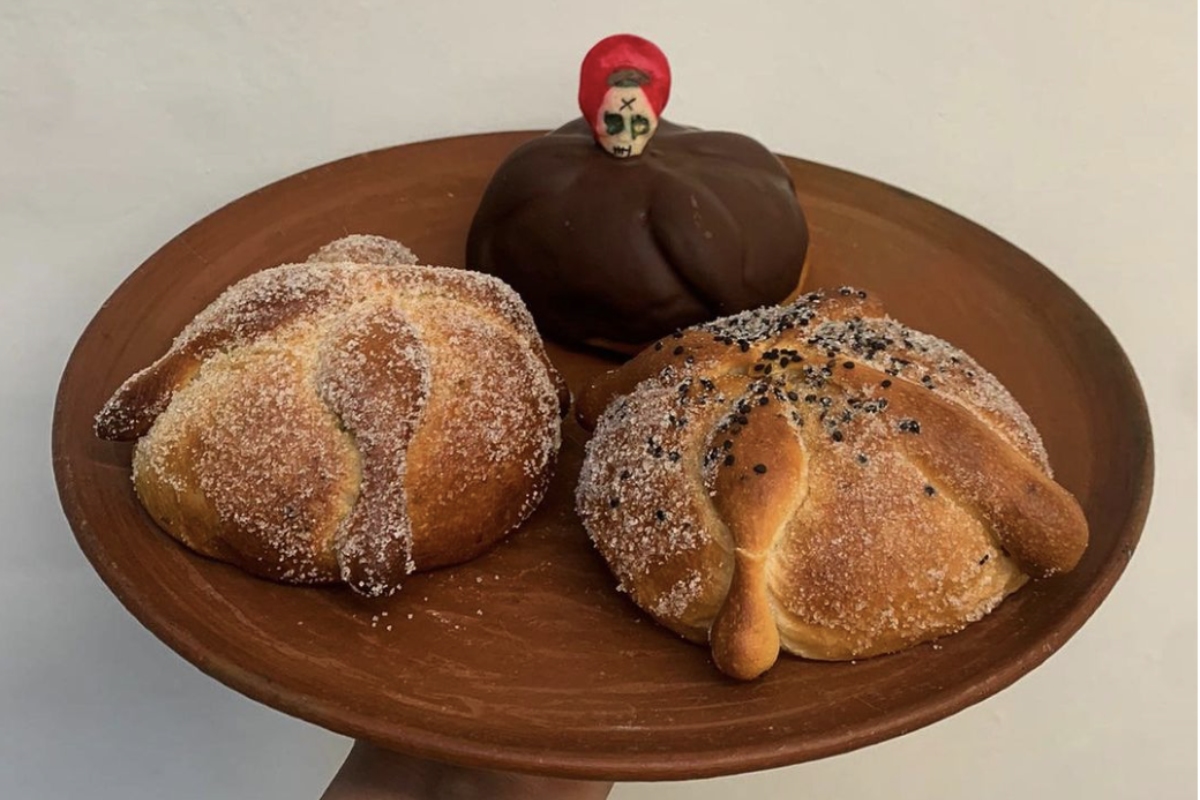 En dónde comer pan de muerto tradicional en la CDMX este 2024.