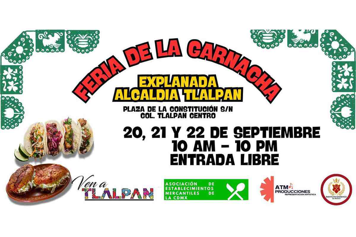 Feria de la Garnacha 2024 en Tlalpan.