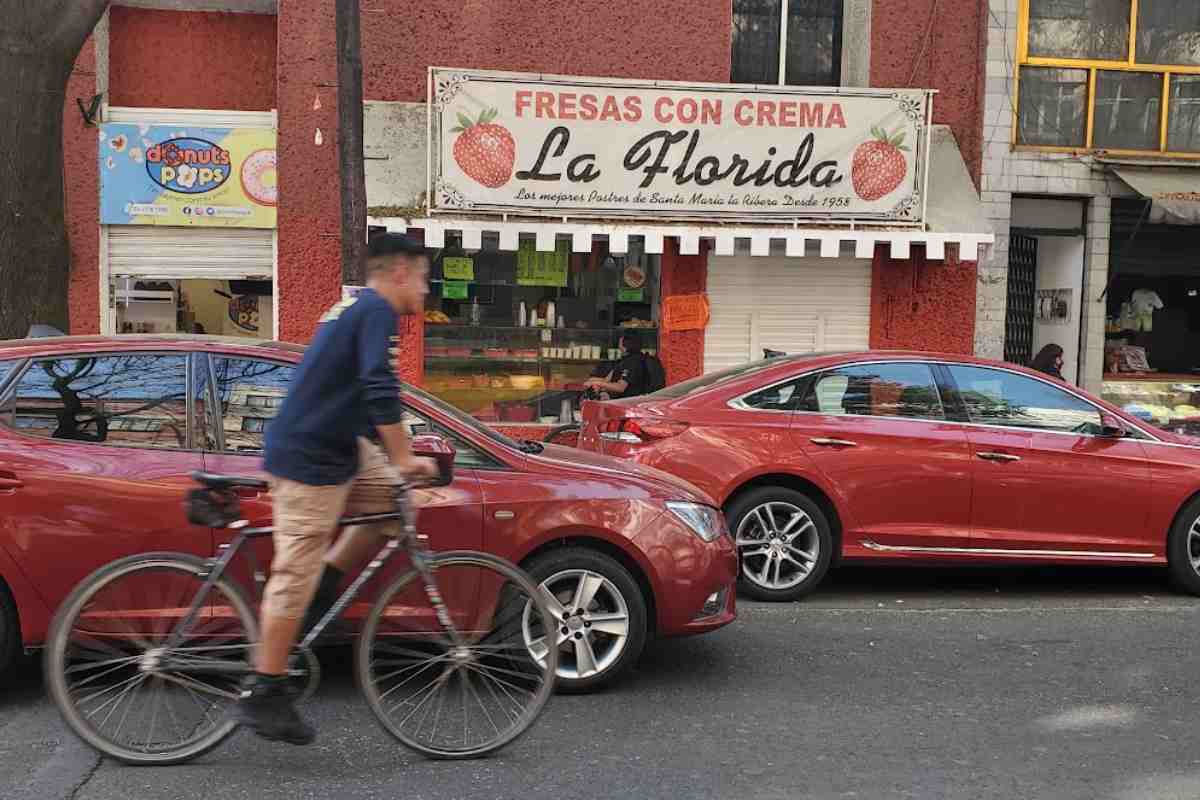 Fresas con crema en CDMX