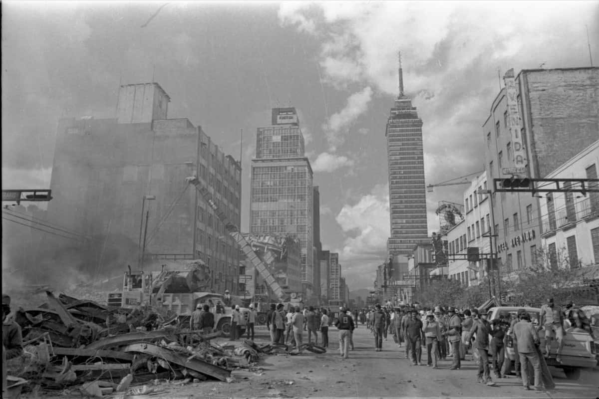 historias trágicas del sismo de 1985