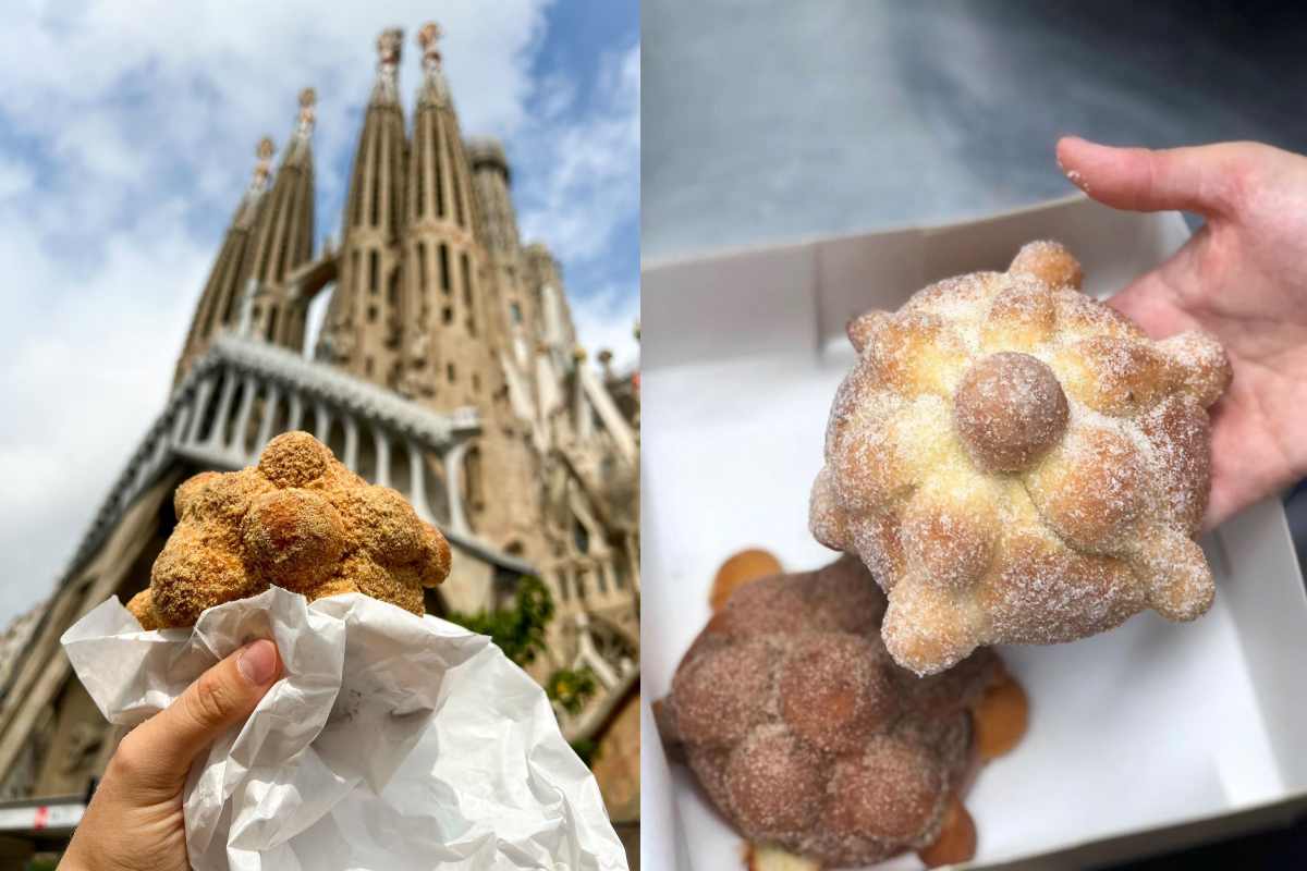 El pan de muerto has llegado a los paladares Europeos.