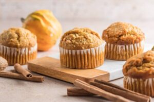 Pumpkin Spice: el dulce sabor de la calabaza especiada de otoño.