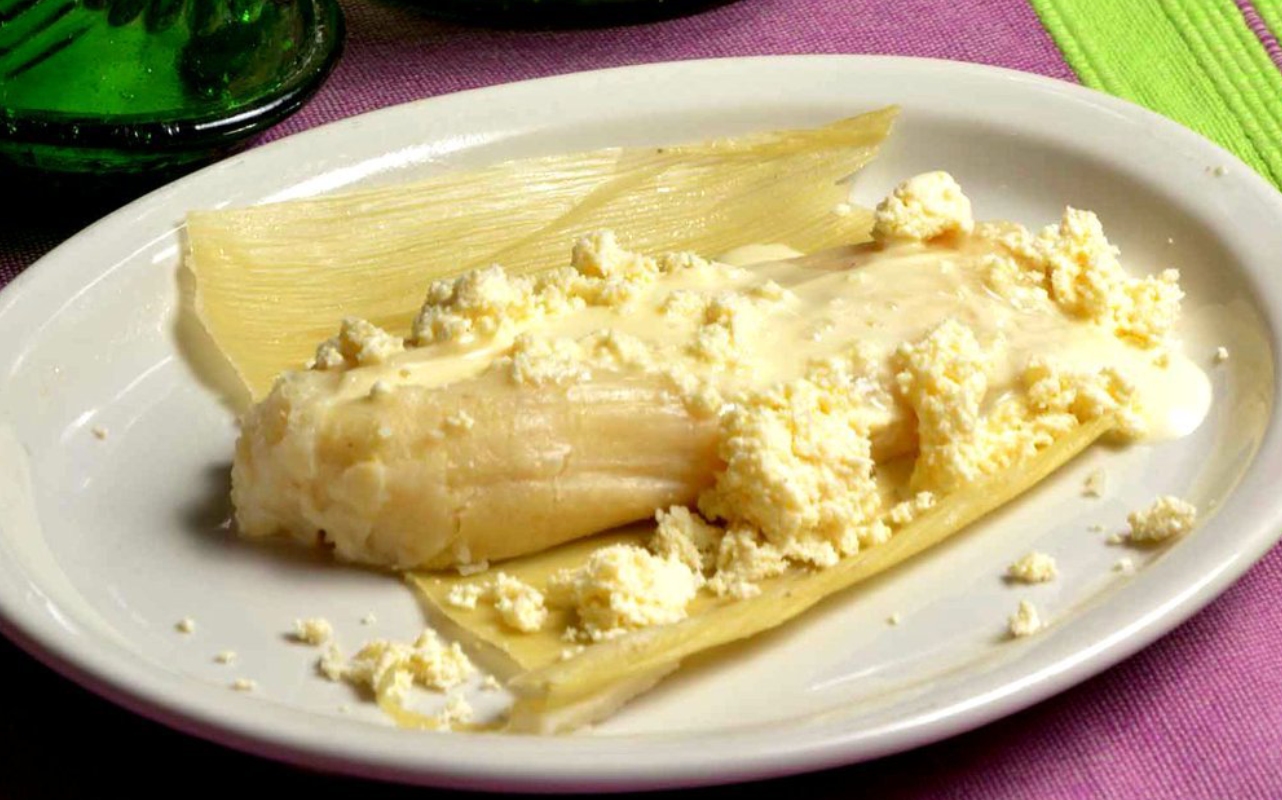 Queso corazón de mantequilla.