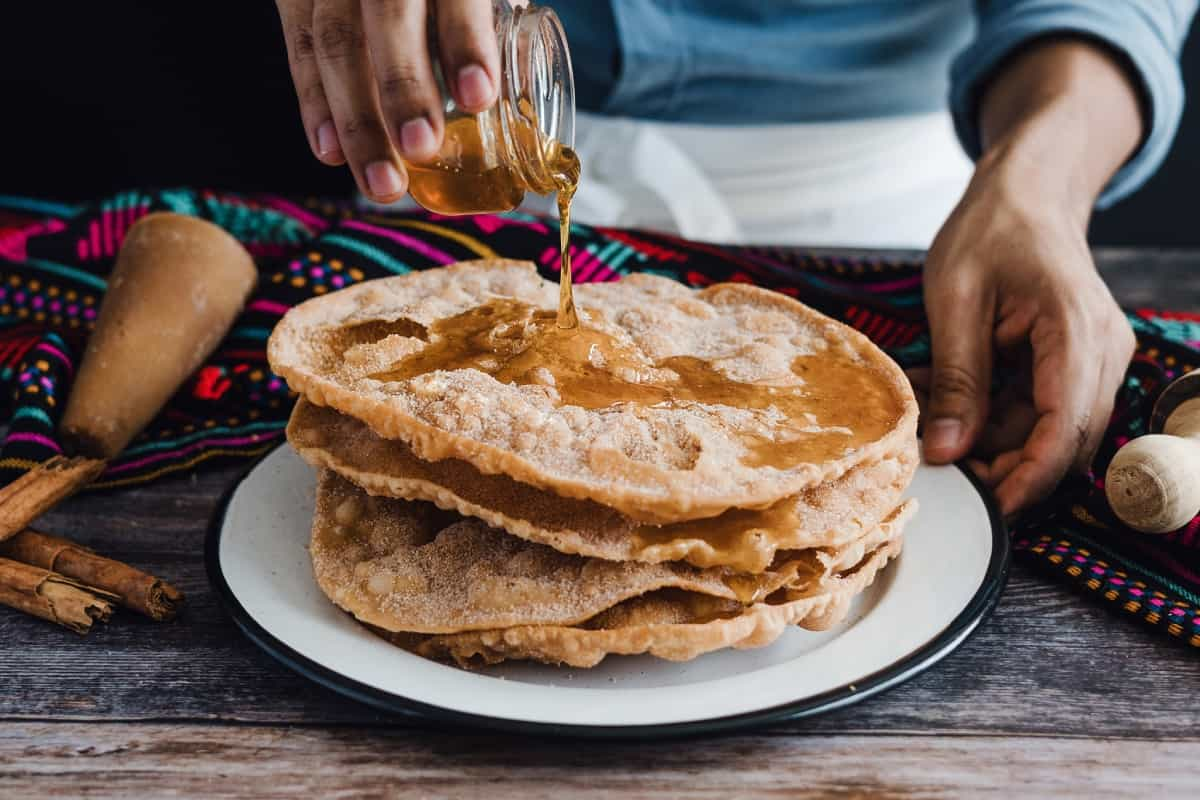 Postres mexicanos para la noche mexicana.