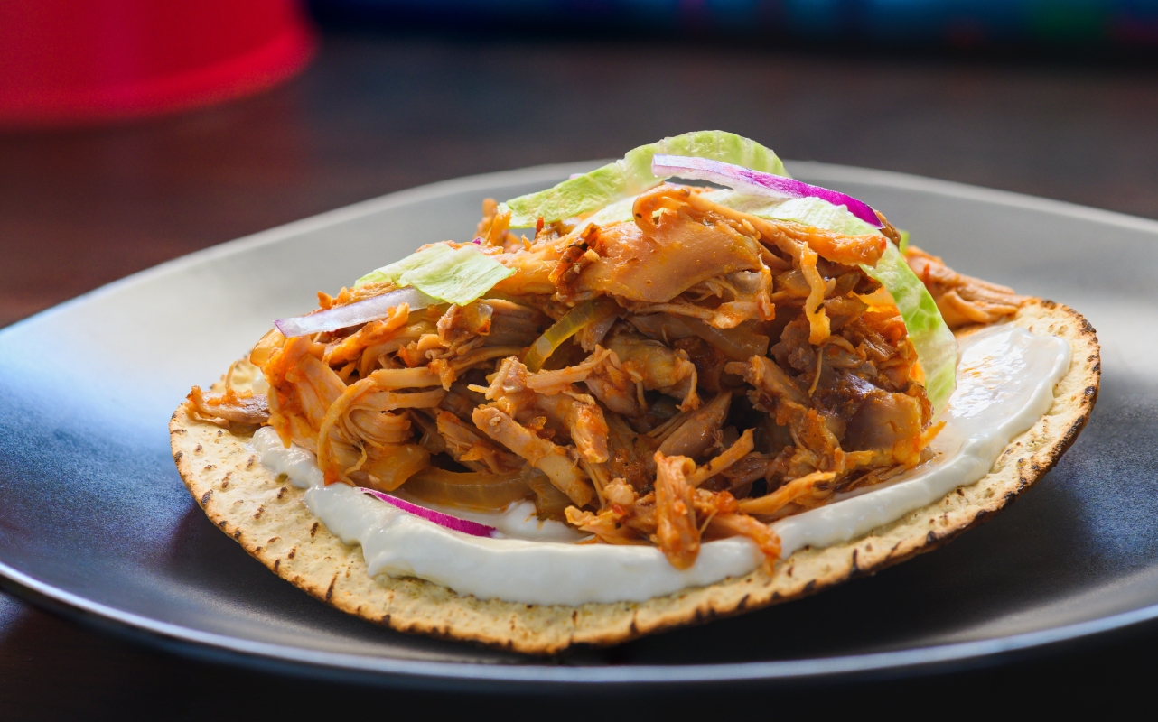 Recetas de guisados para tostadas mexicanas.