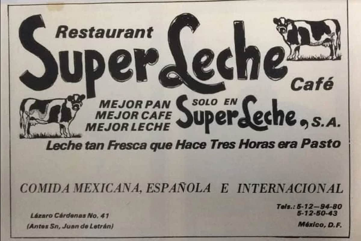 qué pasó con el café Súper Leche