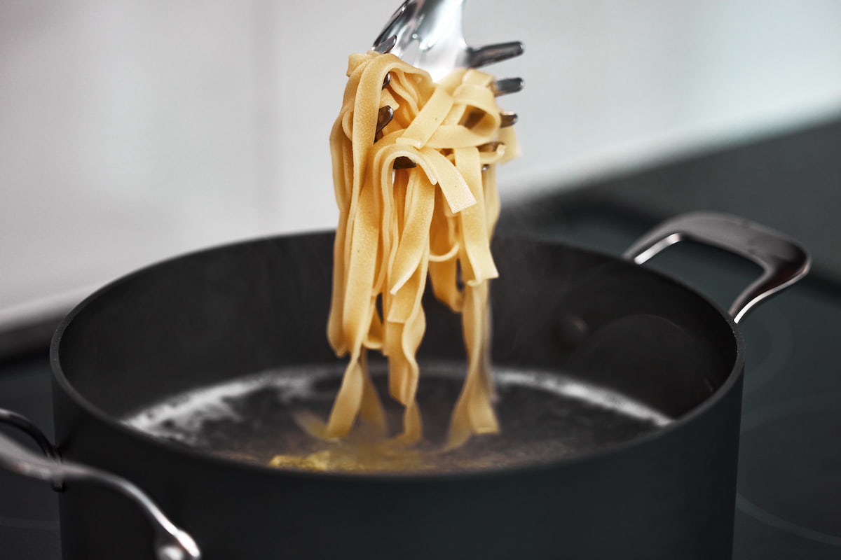 ¿es bueno comer pasta al dente?