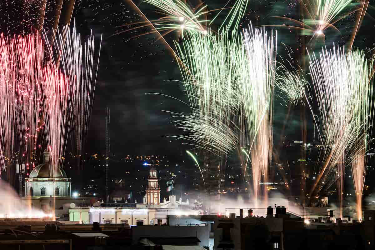 lugares para celebrar el Grito de independencia