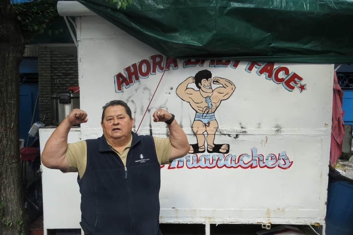 luchadores con restaurantes