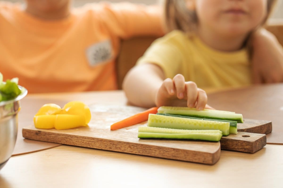 pepino snack saludable