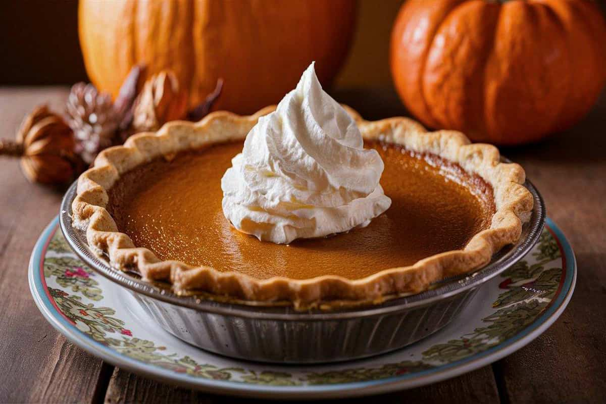 Pumpkin pie