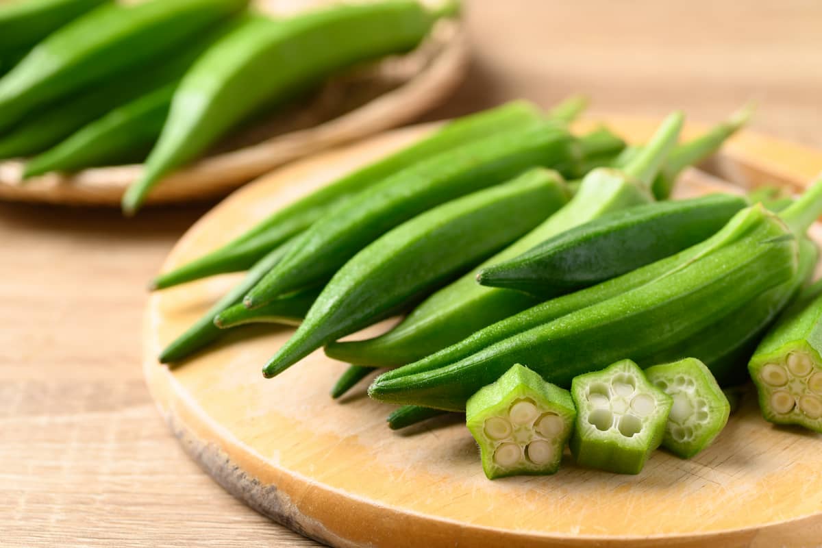 Agua de Okra