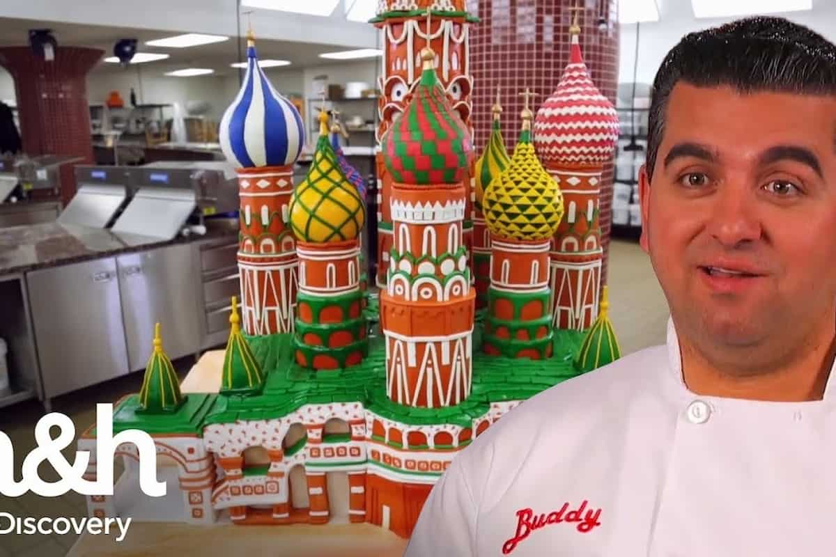 de qué trataba Cake Boss