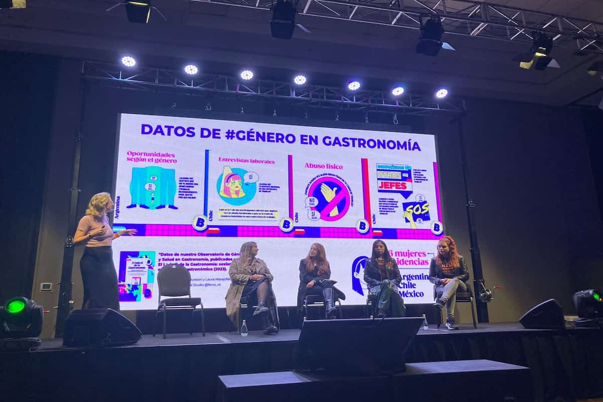 Mujeres y disidencias en la gastronomía