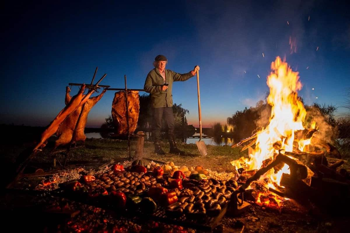 el cocinero poeta Francis Mallmann