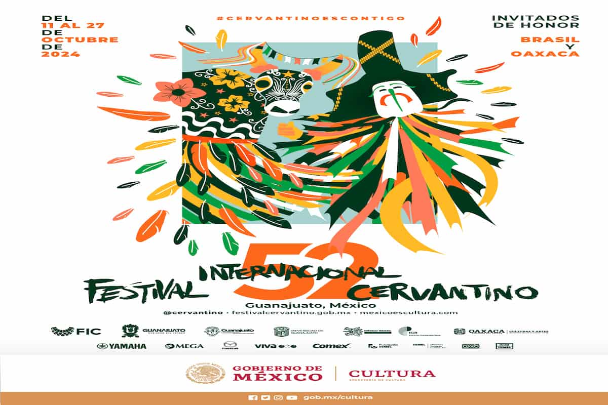 cartel del Festival Internacional Cervantino