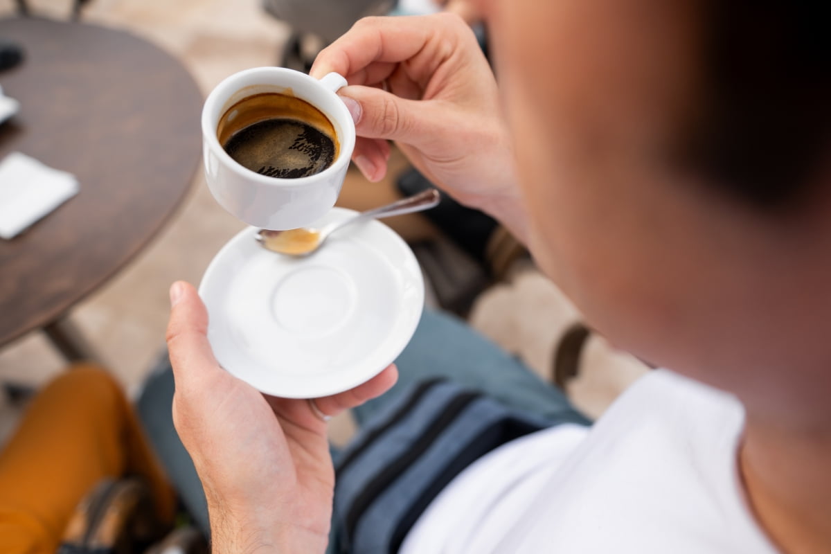 Guía de preparaciones de café.