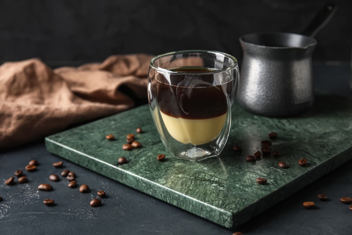 Guía de preparaciones de café.