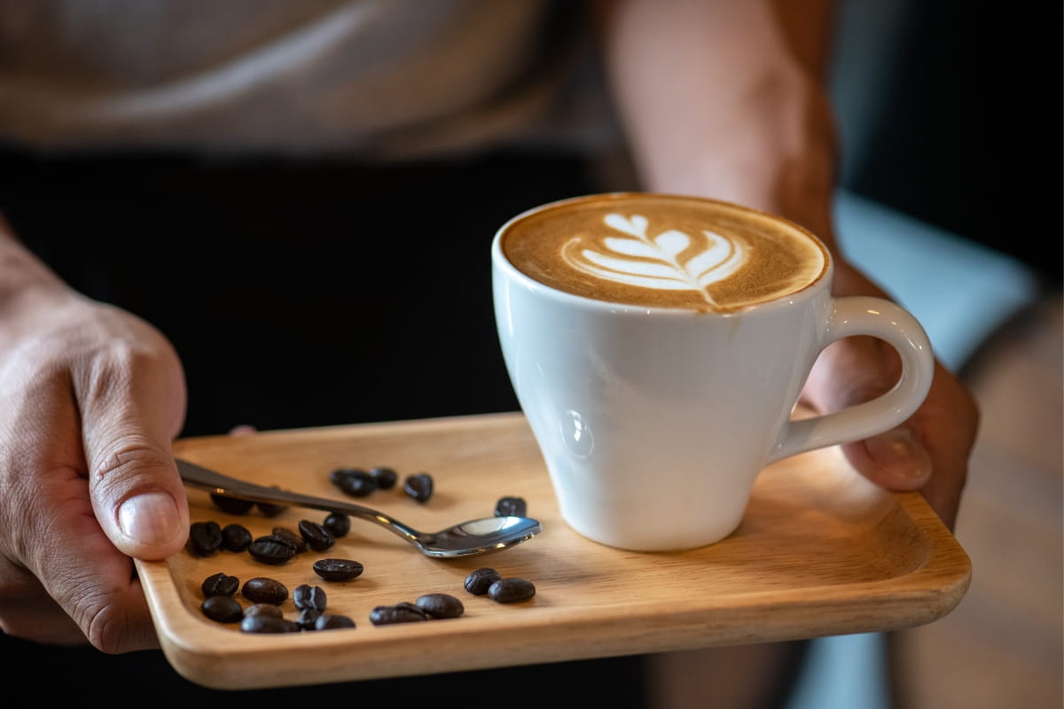 Guía de preparaciones de café.