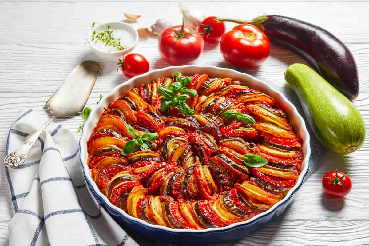 Ratatouille, cómo hacer el pisto francés de la película.