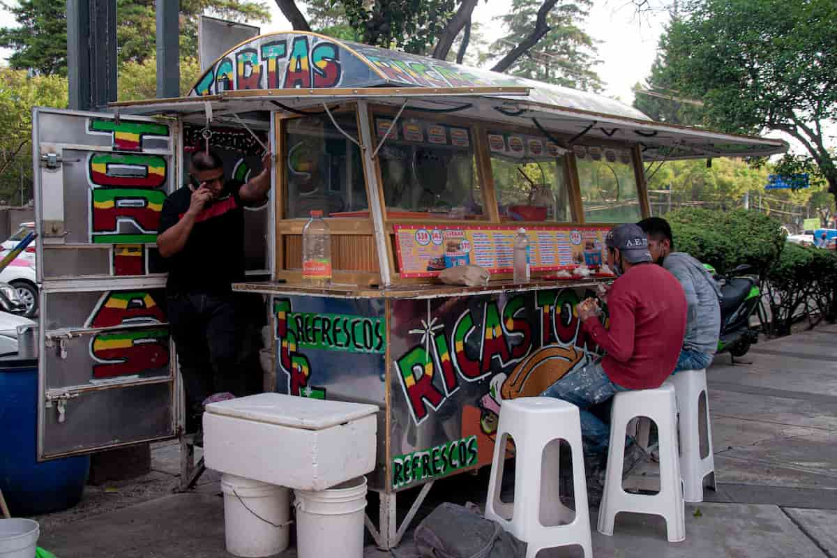 Rotulos de la alcaldía Cuauhtémoc