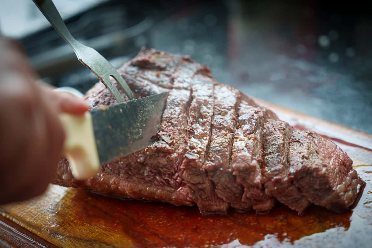 la mejor forma de preparar picaña es como barbacoa en el horno