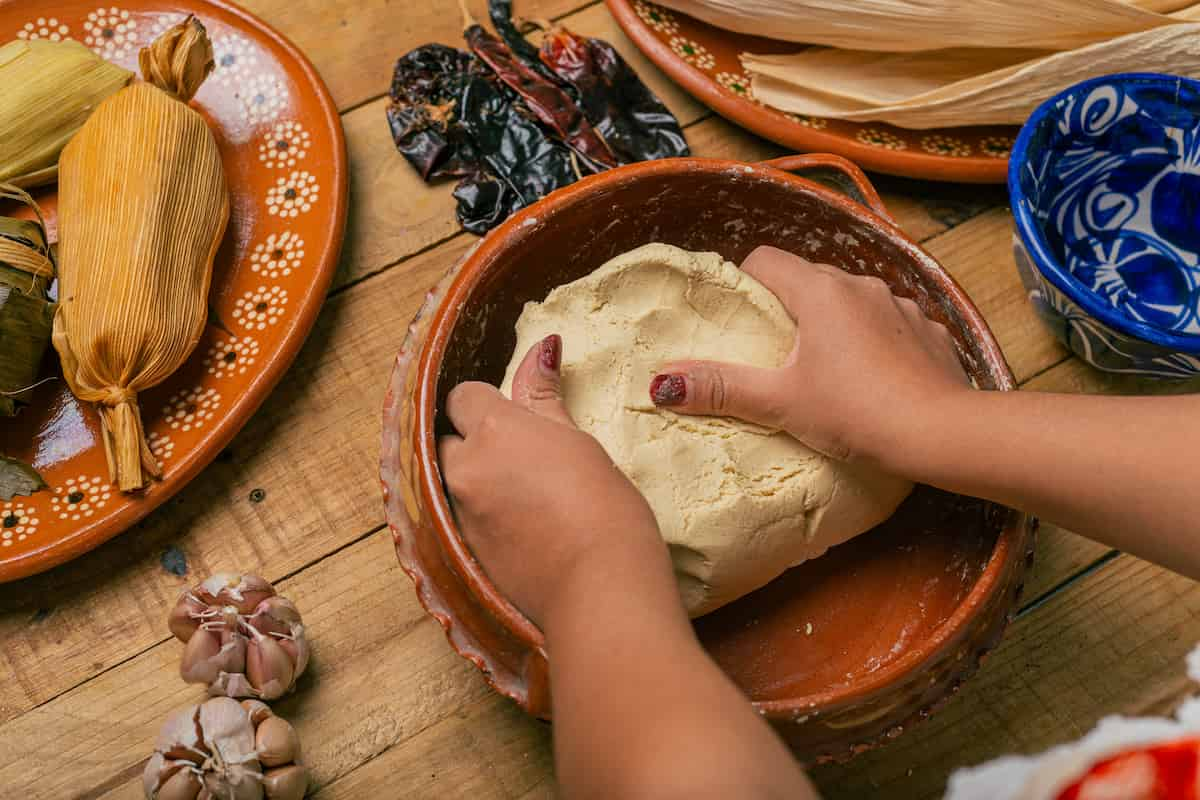 cómo hacer masa para tortillas con una receta poco convencional 