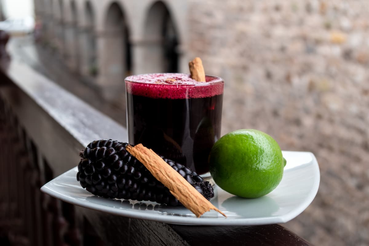 qué es la chicha morada