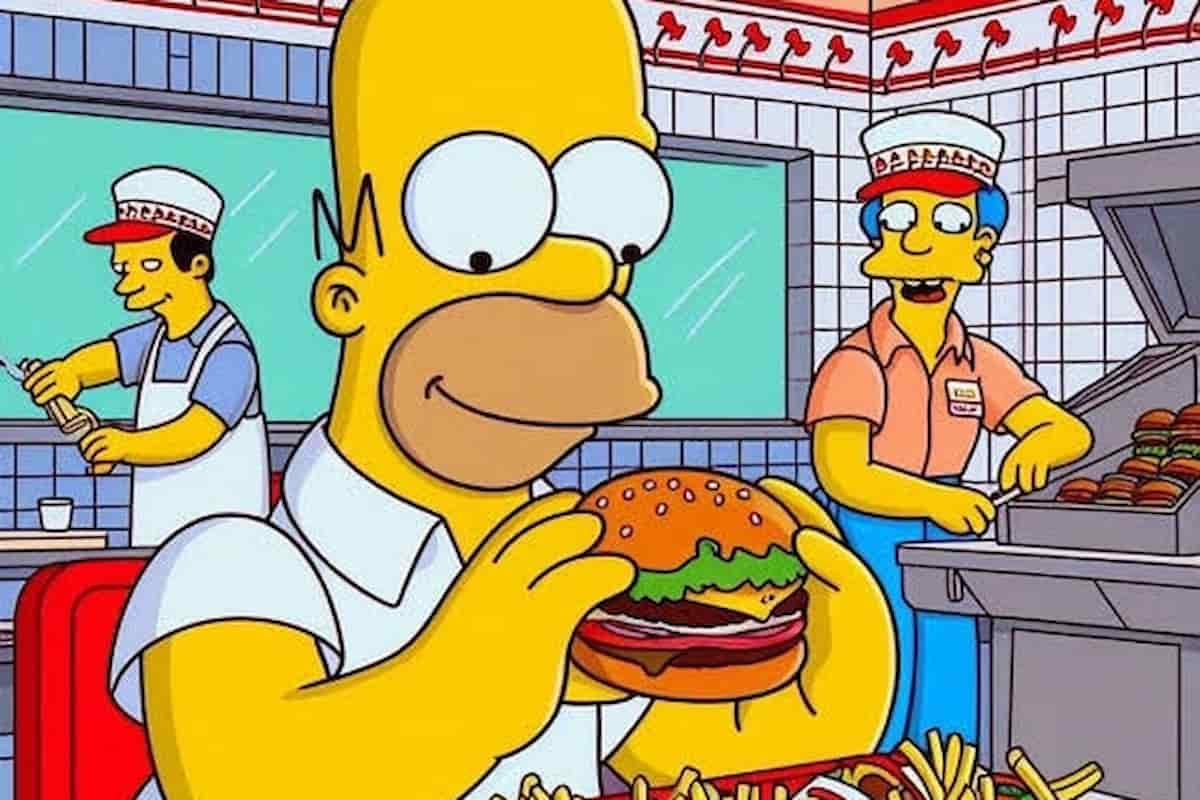 restaurante temático de Los Simpson en CDMX