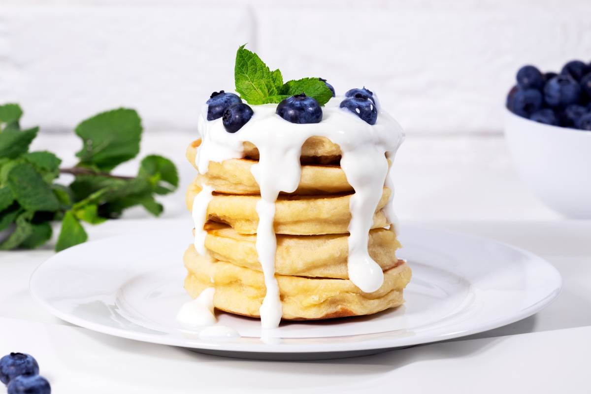 4 Recetas de hot cakes para tus mañanas tranquilas.