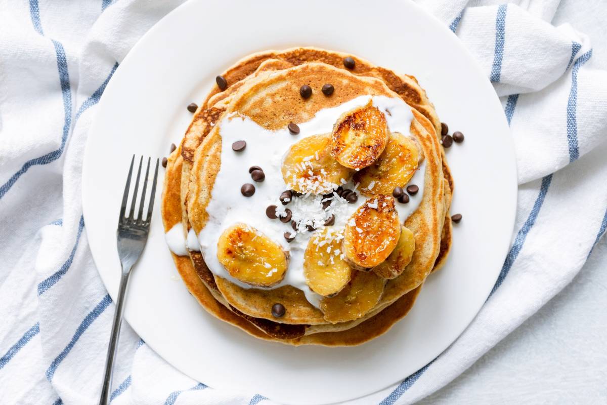 4 Recetas de hot cakes para tus mañanas tranquilas.