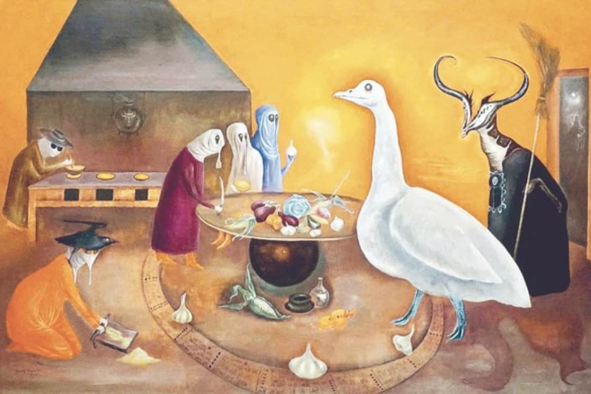 El Recetario de Cocina Alquímica de Leonora Carrington un ritual creativo y espiritual.