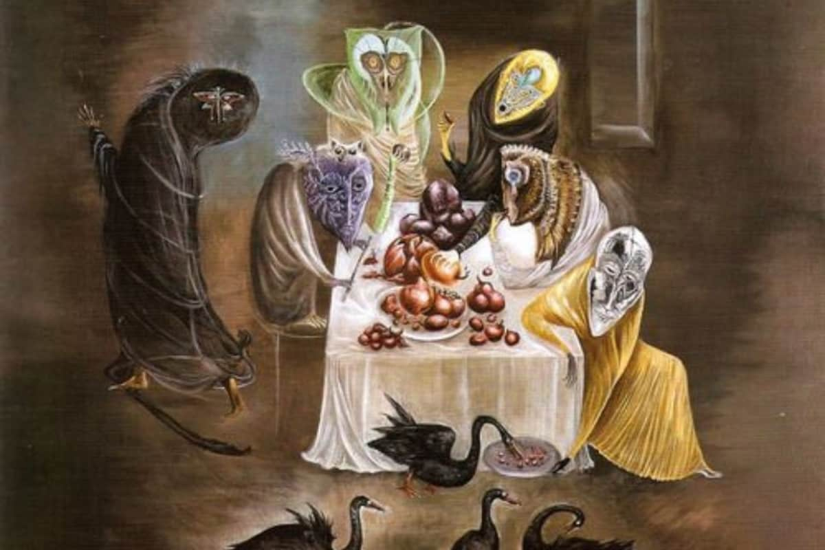 El Recetario de Cocina Alquímica de Leonora Carrington un ritual creativo y espiritual.