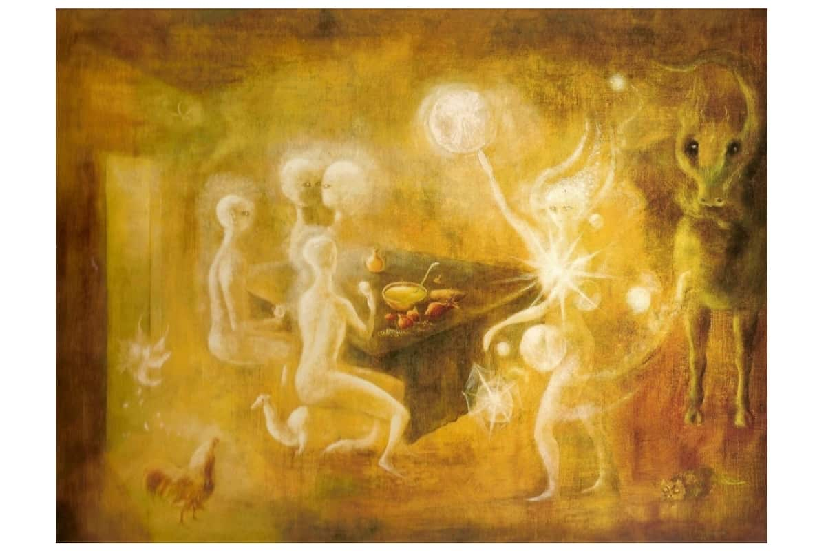 El Recetario de Cocina Alquímica de Leonora Carrington un ritual creativo y espiritual.