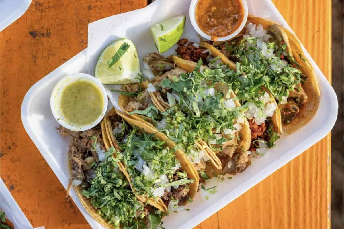 Este es el Top 10 de Tacos en Texas.