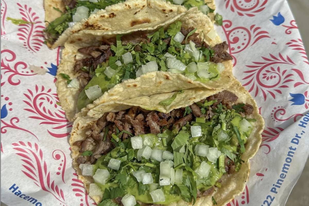 Este es el Top 10 de Tacos en Texas.