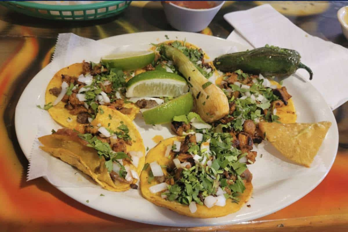 Este es el Top 10 de Tacos en Texas.