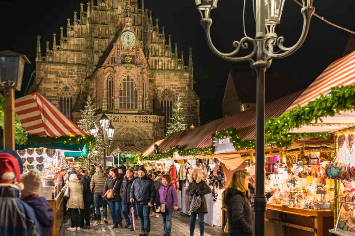 Estos son los Mercados Navideños más bonitos del mundo.