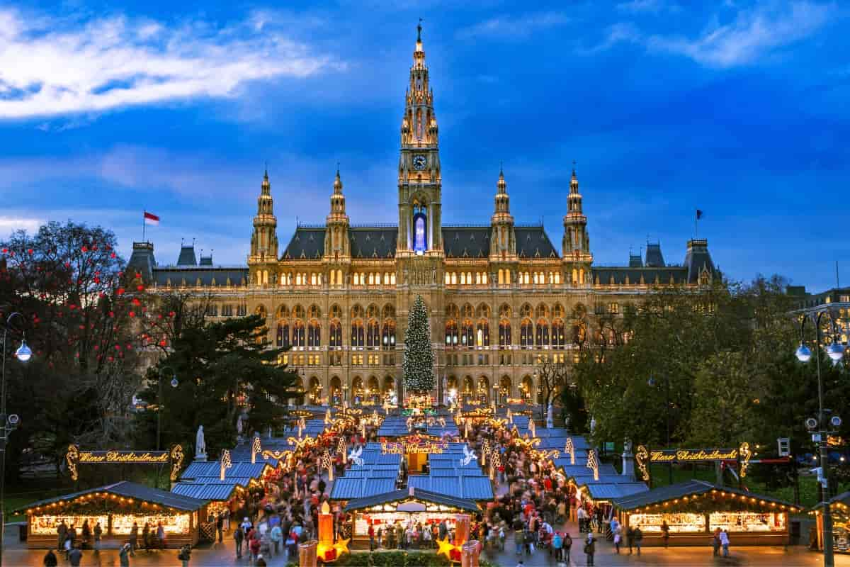 Estos son los Mercados Navideños más bonitos del mundo.