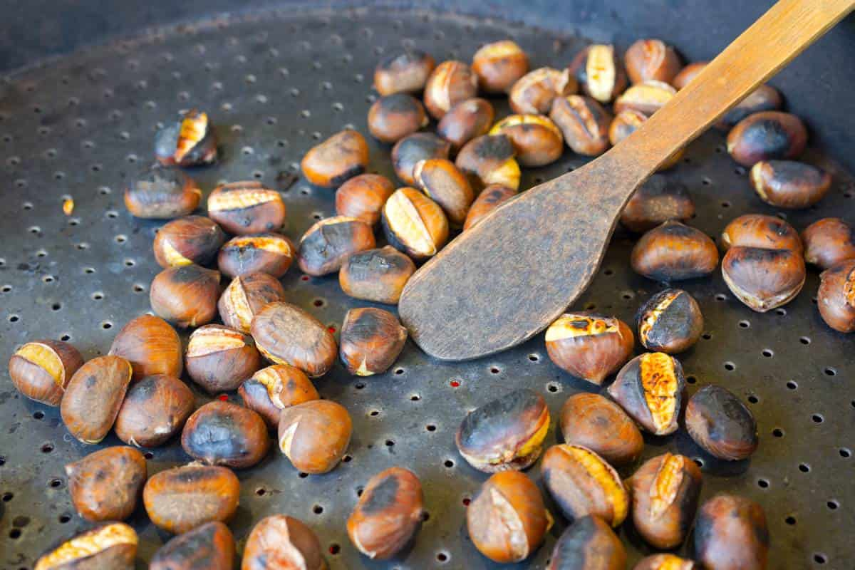 La castaña y su protagonismo en la gastronomía de otoño e invierno.