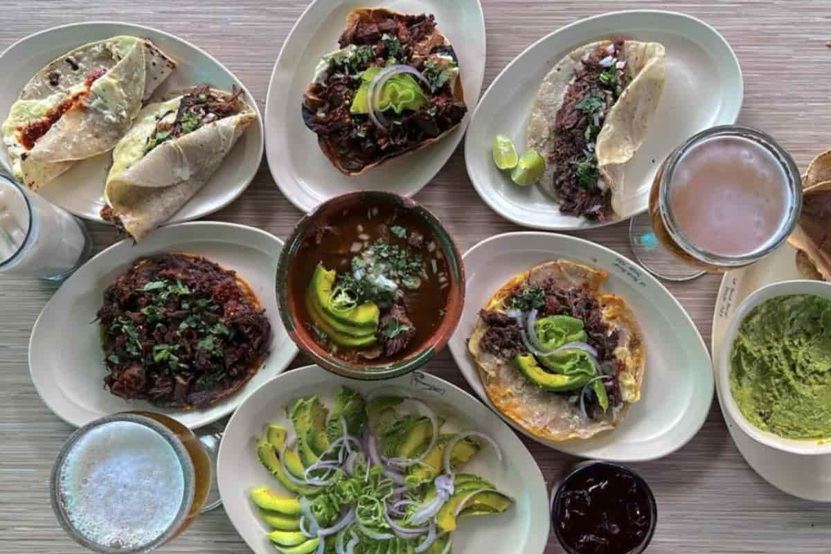 Lugares con la mejor birria en la CDMX.